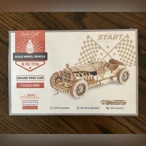 Grand Prix Car model (self assemble)